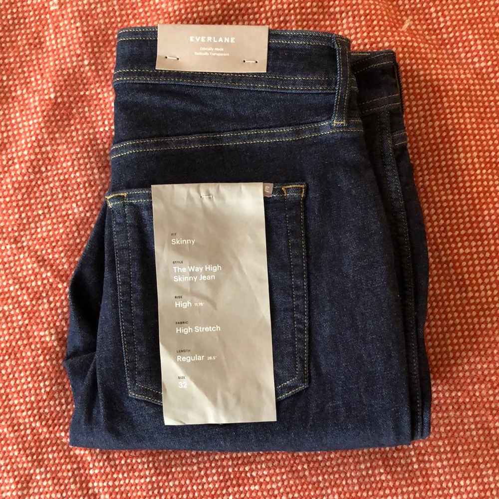 NWT - Everlane The Way High Skinny Jean!